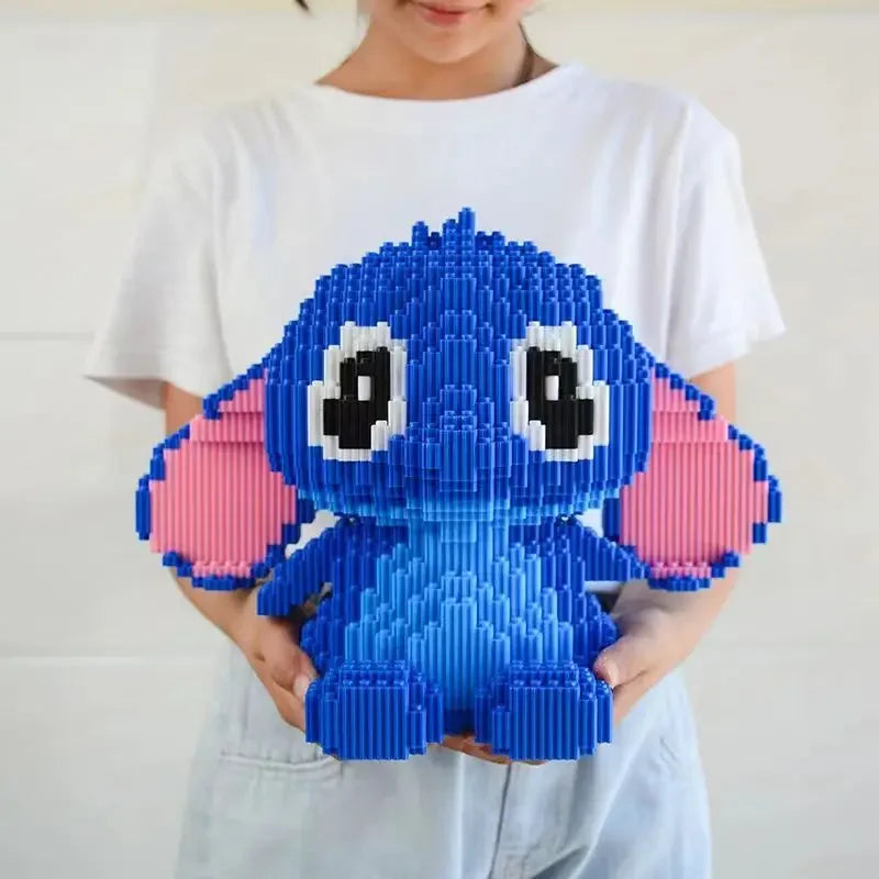 Stitch 3D Build & Display Toy