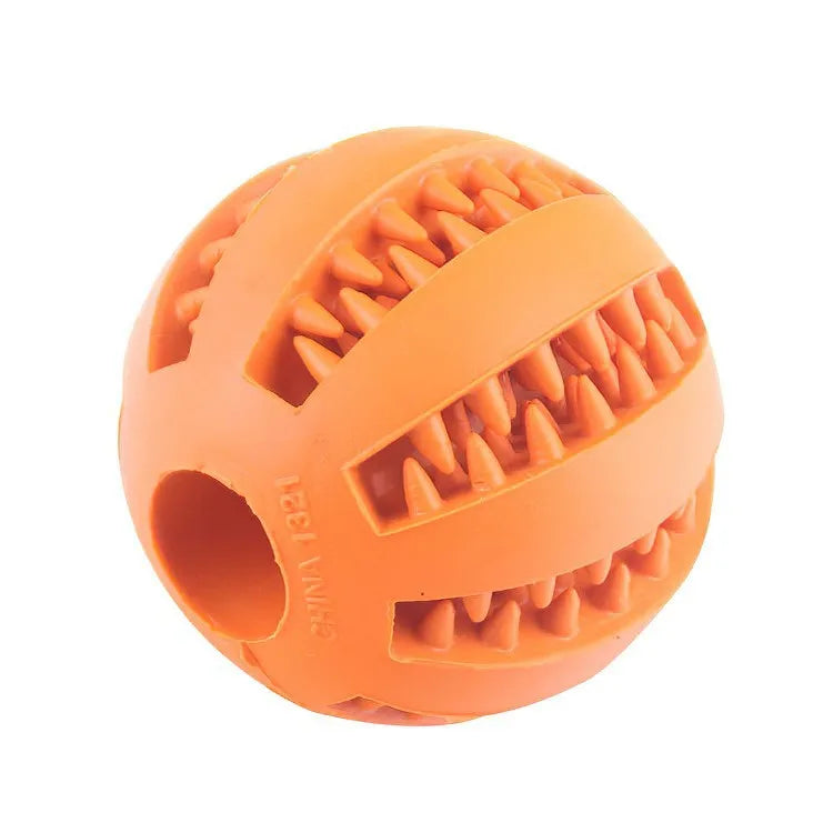 Dog & Cat Chew Toy Ball – Bite Resistant