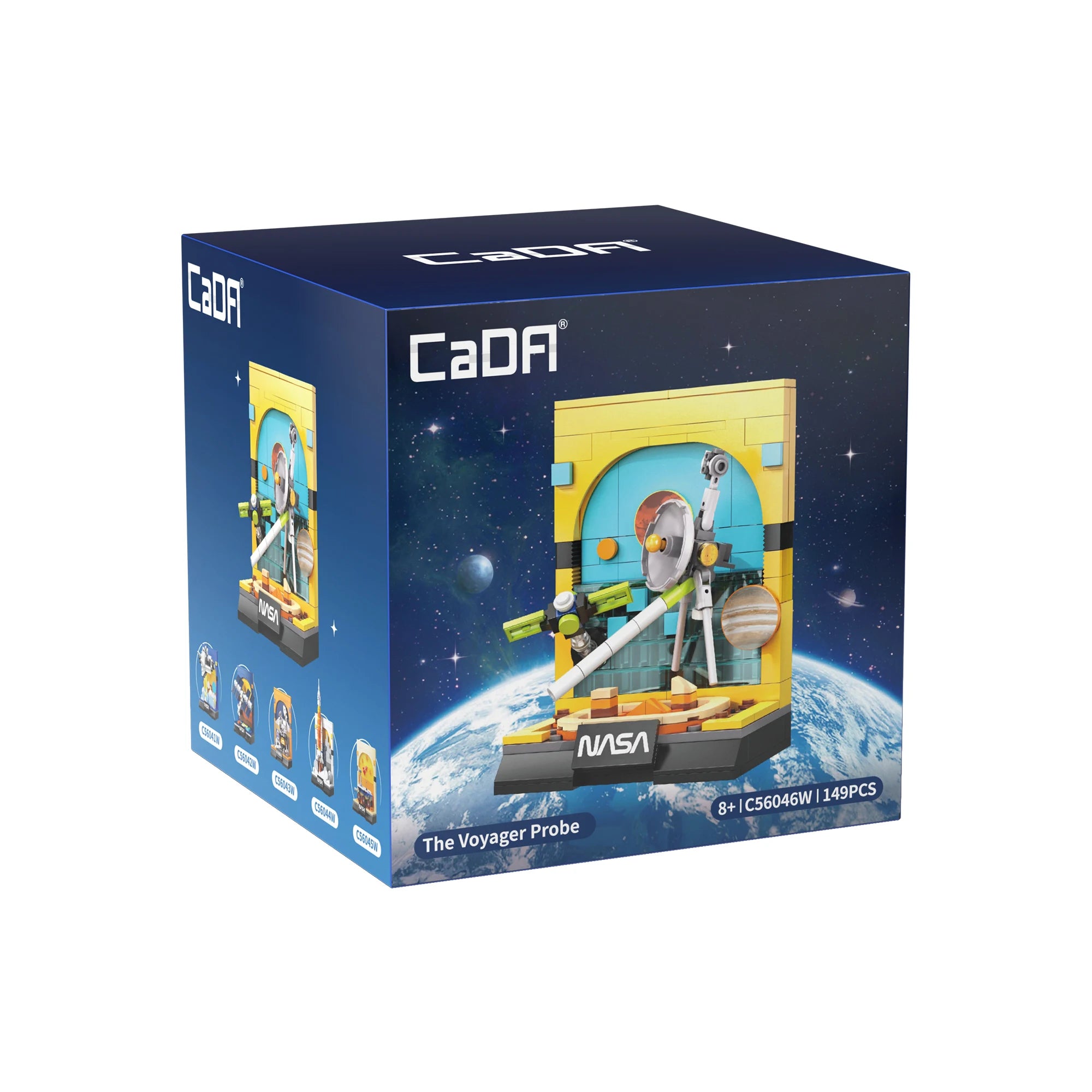 Cada NASA Space Builder Set
