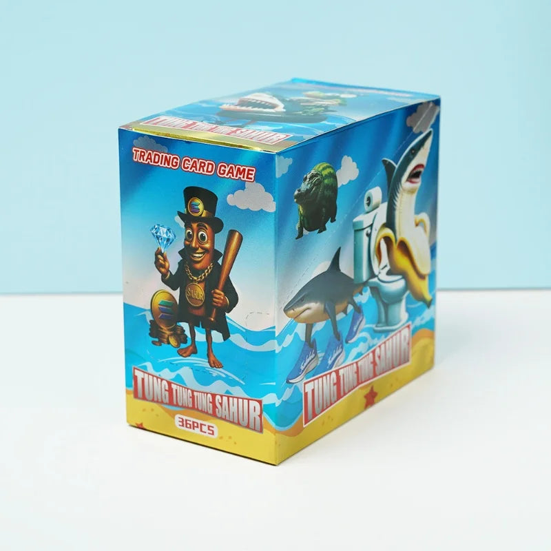 180-Piece Italian Brainrot Collection Cards – Random 36-Pack