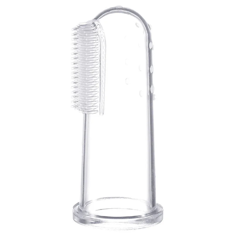 Super Soft Finger Toothbrush – Pet Teeth Cleaning Tool