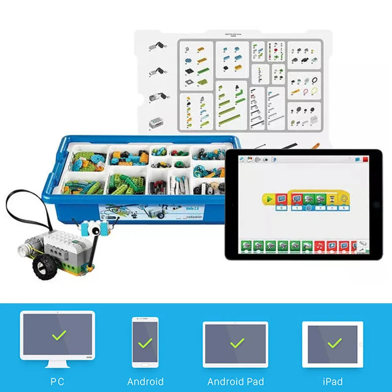 WeDo 2.0 STEAM Robotics Kit