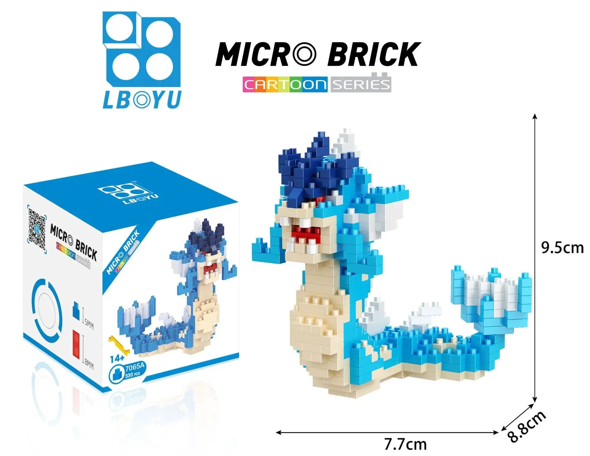 PokéBrick Mini Figures Set