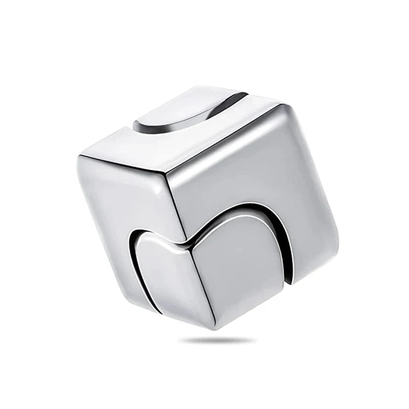 MagCube Metal Fidget Spinner