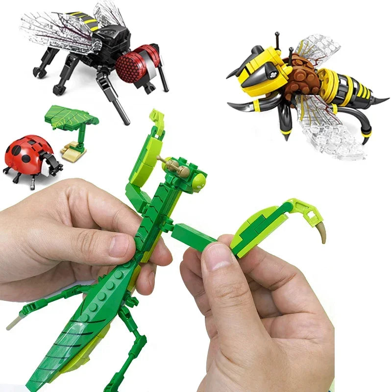InsectBuilder Creative Block Set