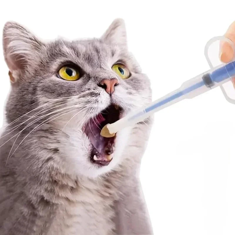 Pet Pill & Medicine Feeder – Soft Tip