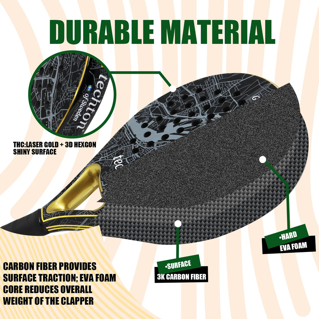 3K Carbon EVA Beginner Padel Racket