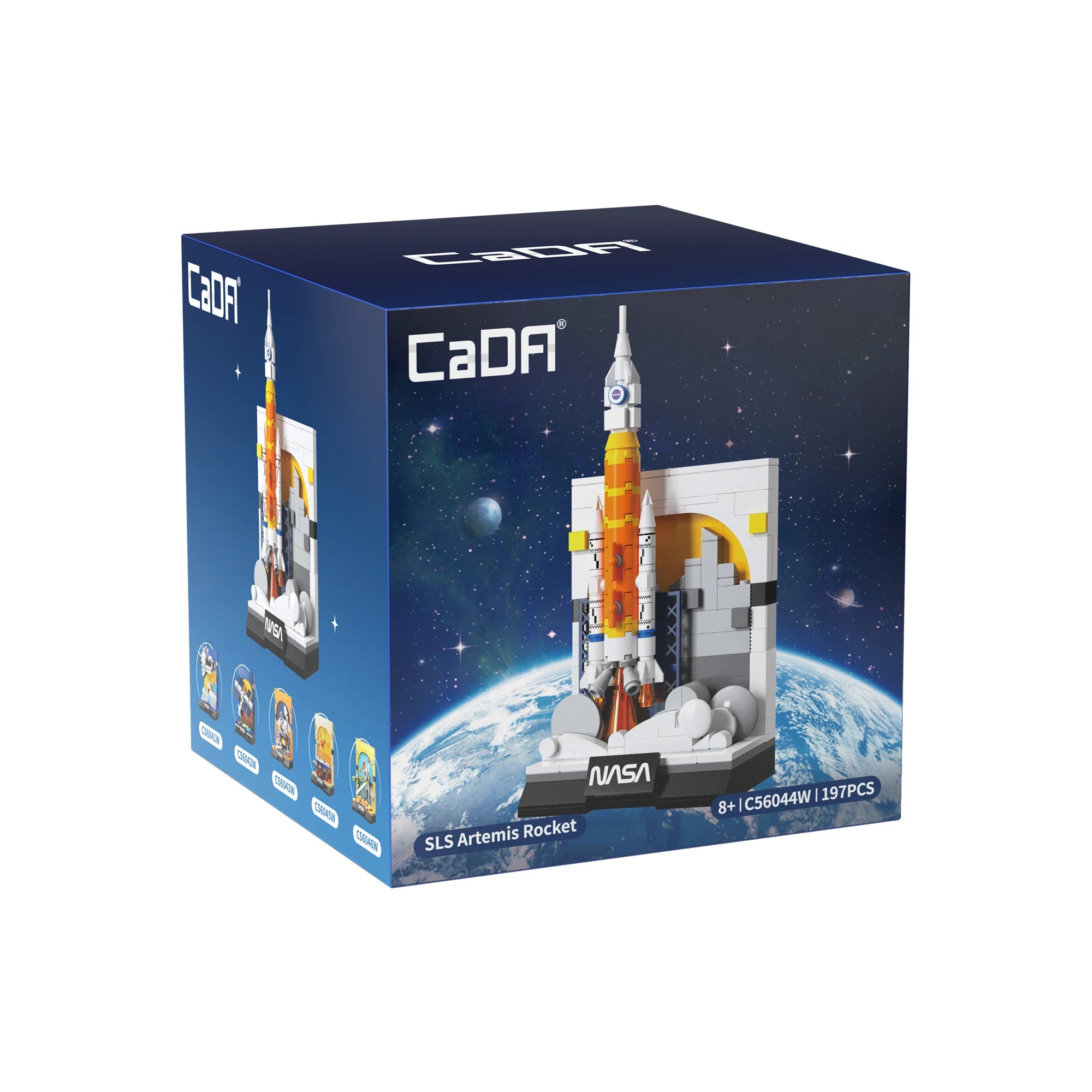 Cada NASA Space Builder Set