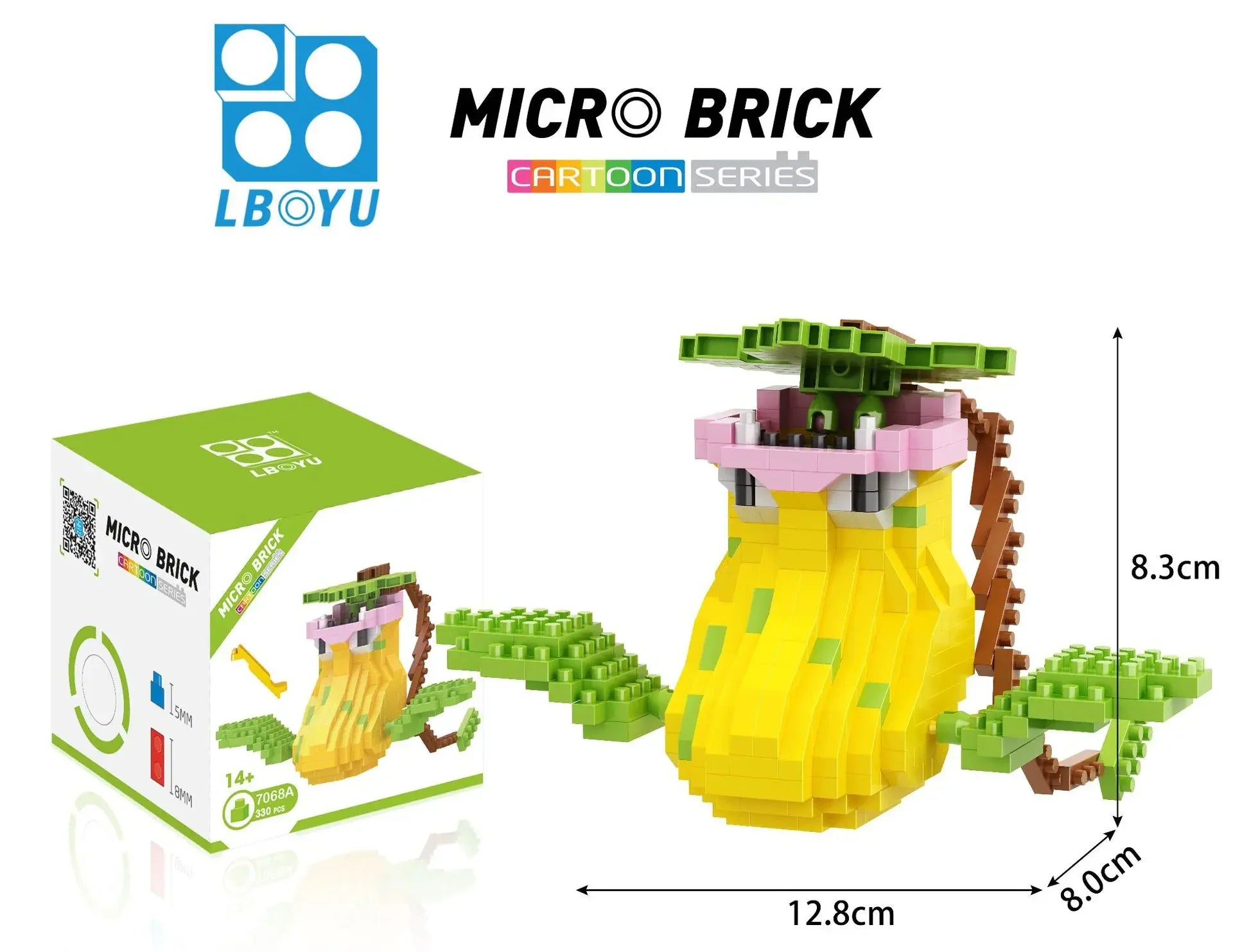 PokéBrick Mini Figures Set