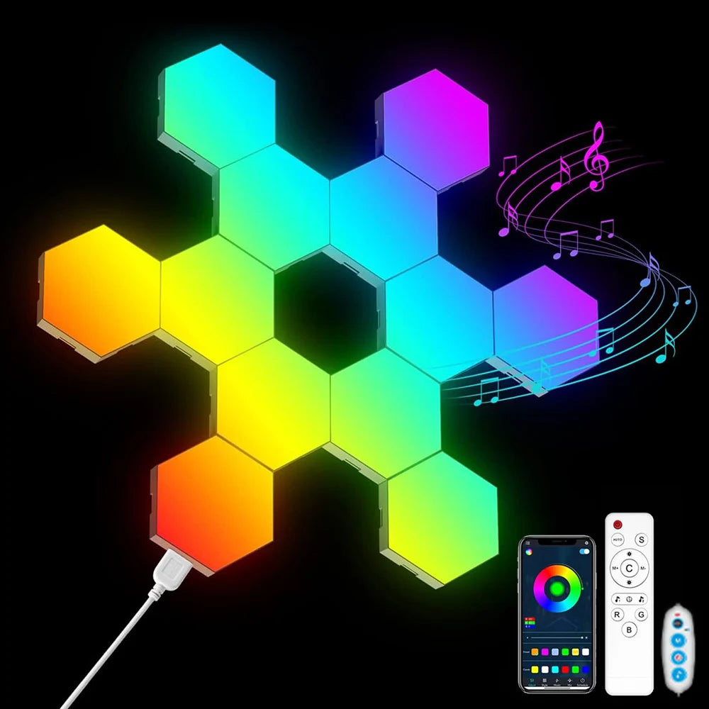 HexaGlow RGB Smart Light