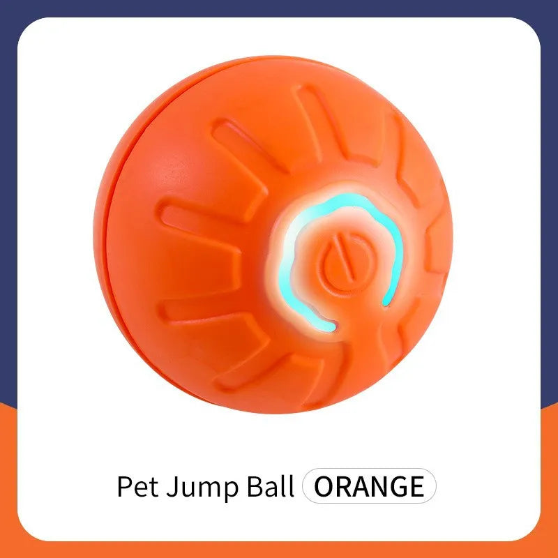 Smart Interactive Pet Ball – USB Rechargeable