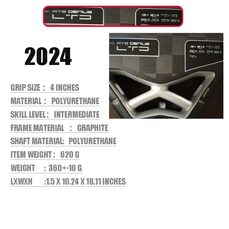 Fengdong HPS Pro Diamond Padel Racket