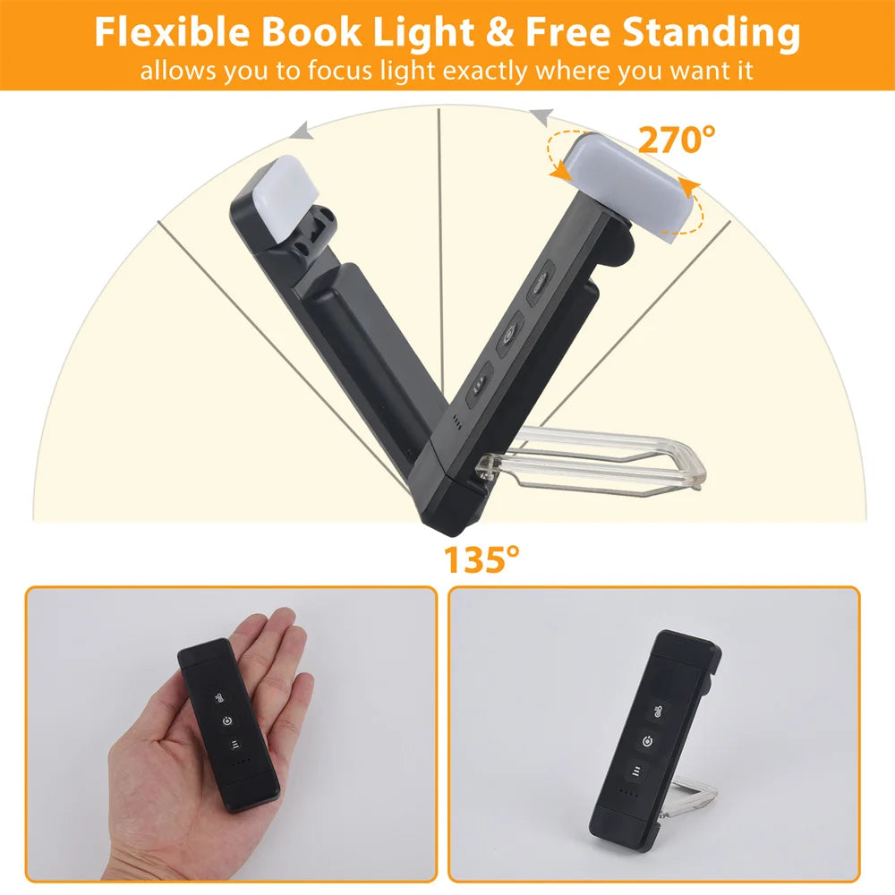 LumaClip Mini Reading Light