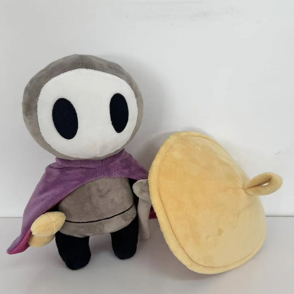 Hollow Knight: Silksong Ghost Plush – Soft Kiwi Stuffed Toy