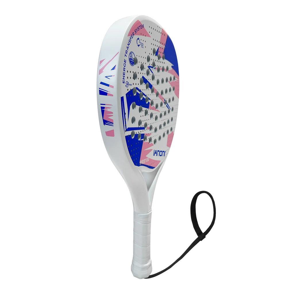 Carbon Fiber Padel Racket – EVA Memory Foam, Lightweight