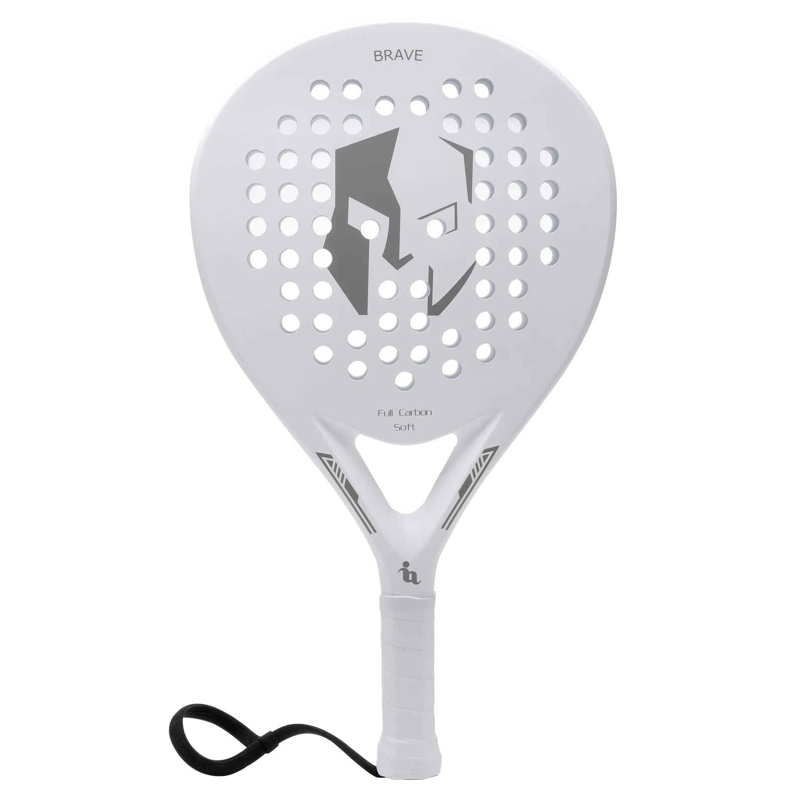 3K/12K Carbon Fiber Padel Racket – Soft EVA Foam, Training