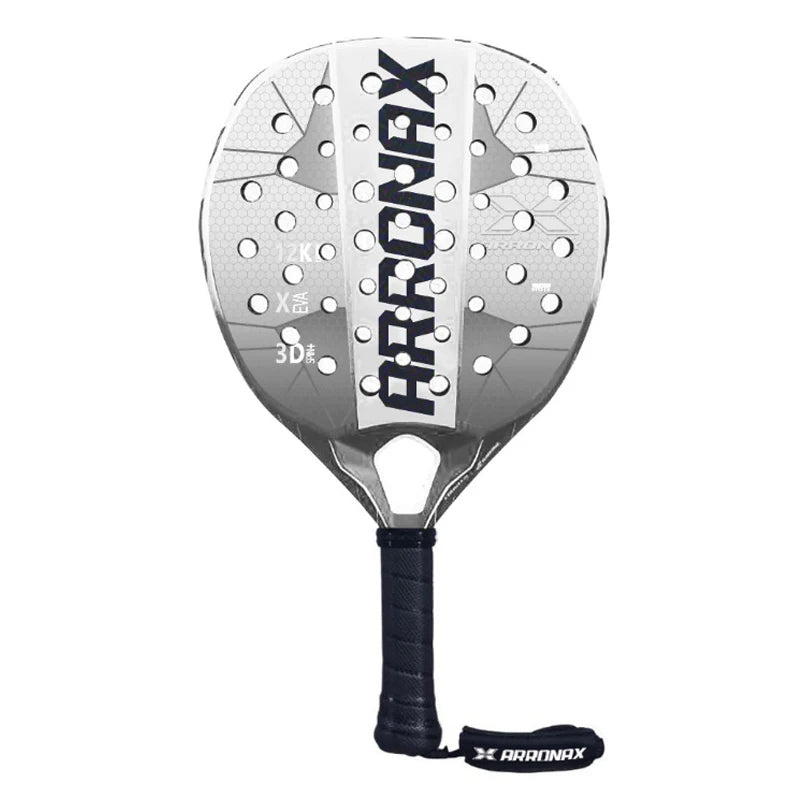 Carbon Fiber Padel Racket – Soft Face, Lightweight