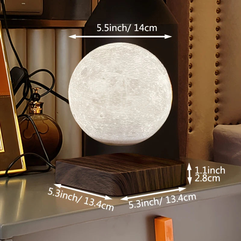 LunaFloat Magnetic Moon Lamp