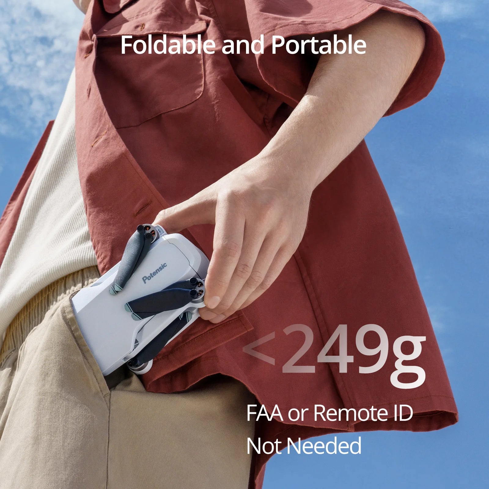 C0 Mini Drone – 4K GPS Camera Quadcopter