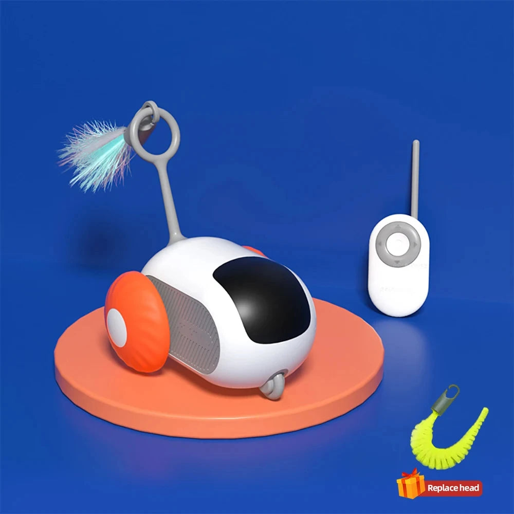 Smart Cat & Dog Toy Car – Automatic Remote-Controlled Play