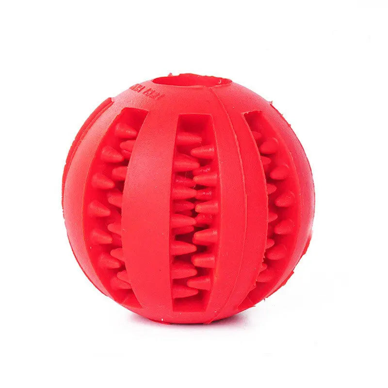 Dog & Cat Chew Toy Ball – Bite Resistant