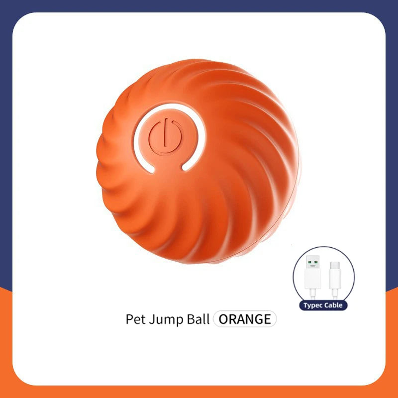 Smart Interactive Pet Ball – USB Rechargeable