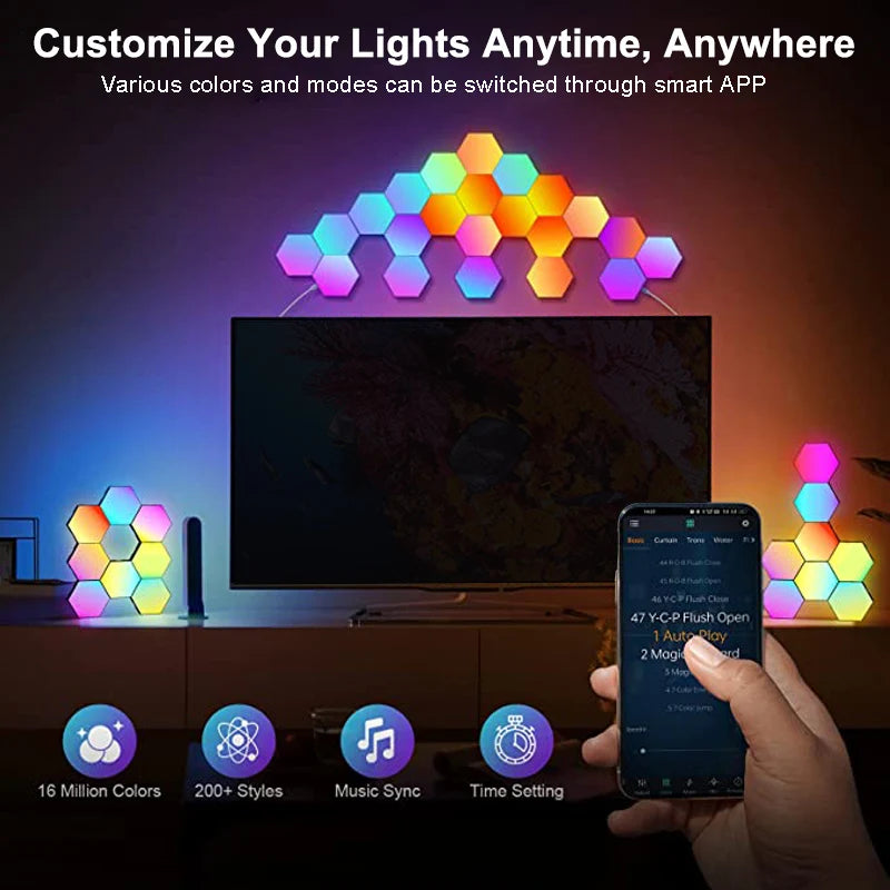 HexaGlow RGB Smart Light