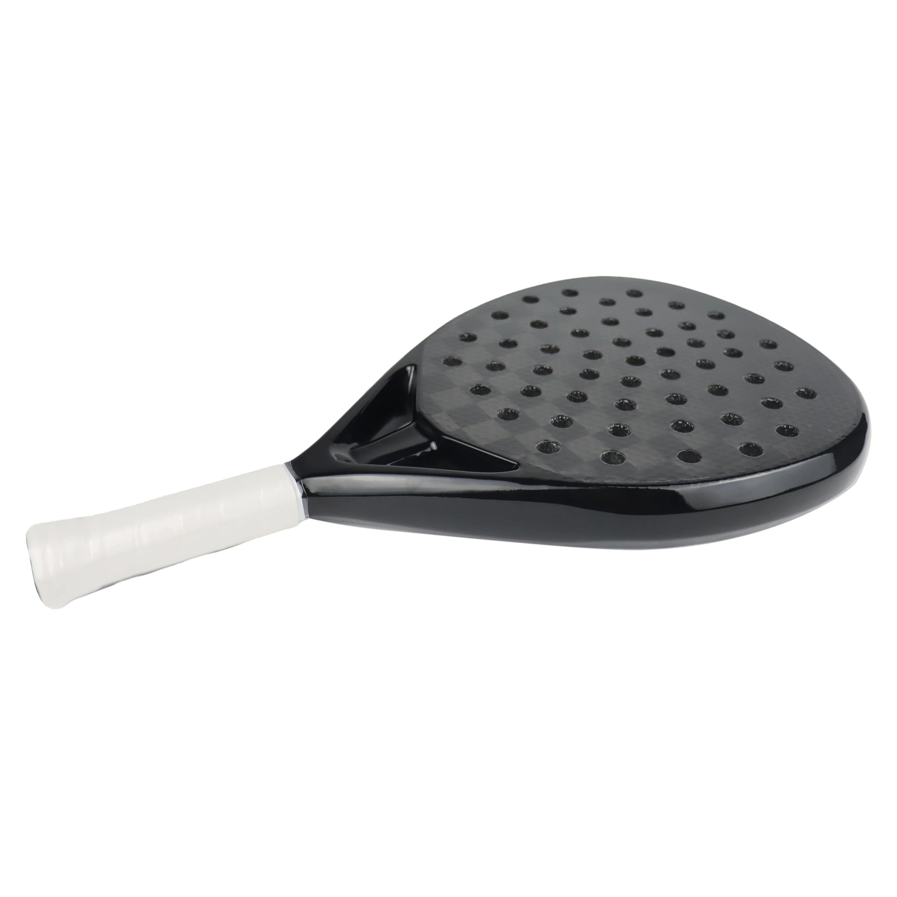 3K/12K Carbon Fiber Padel Racket – Soft EVA Foam, Training