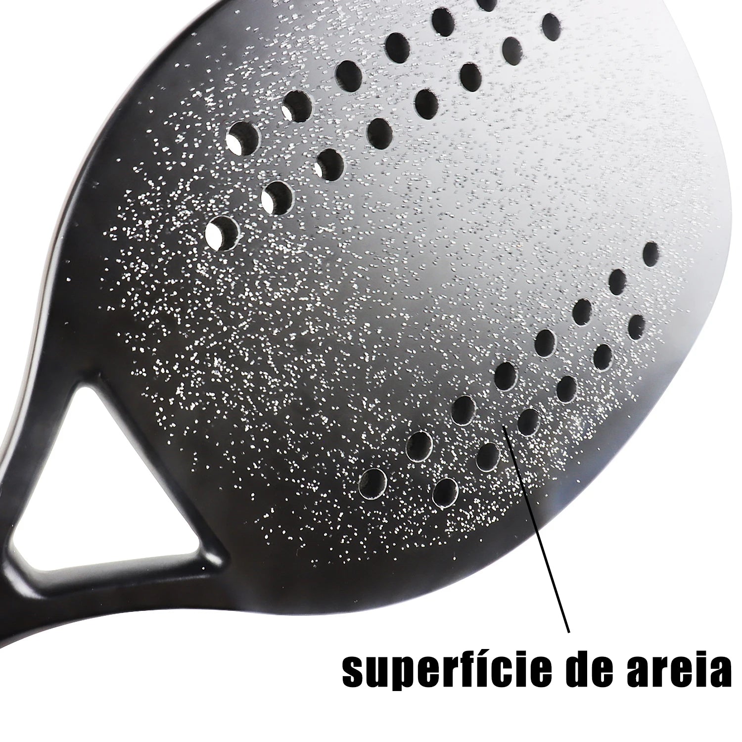 Cove Carbon Beach Tennis Racket