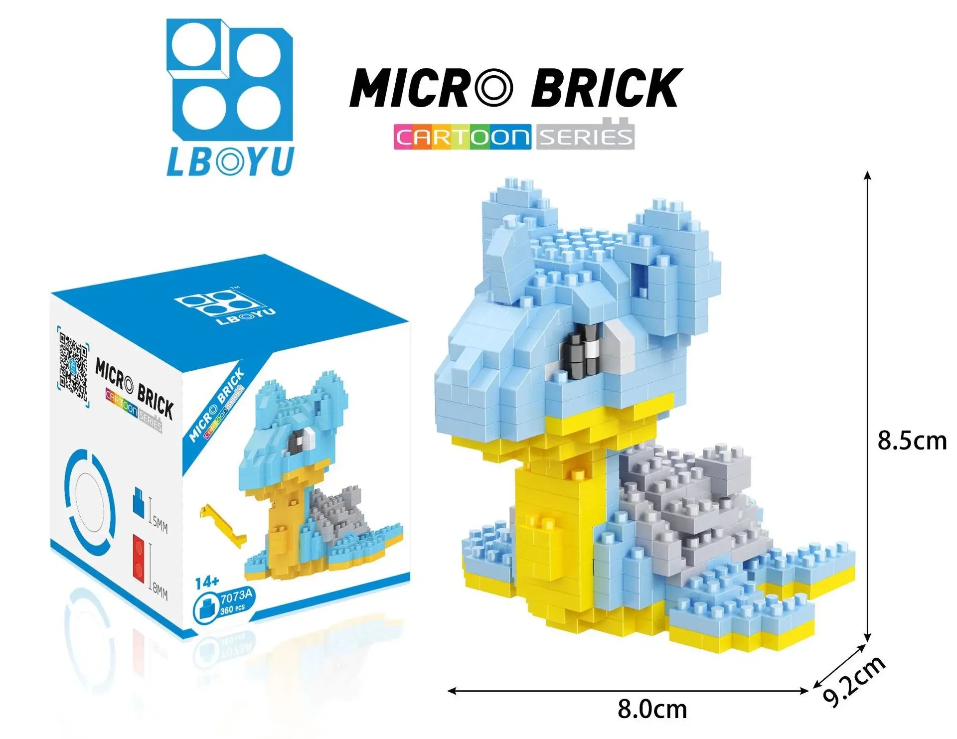 PokéBrick Mini Figures Set