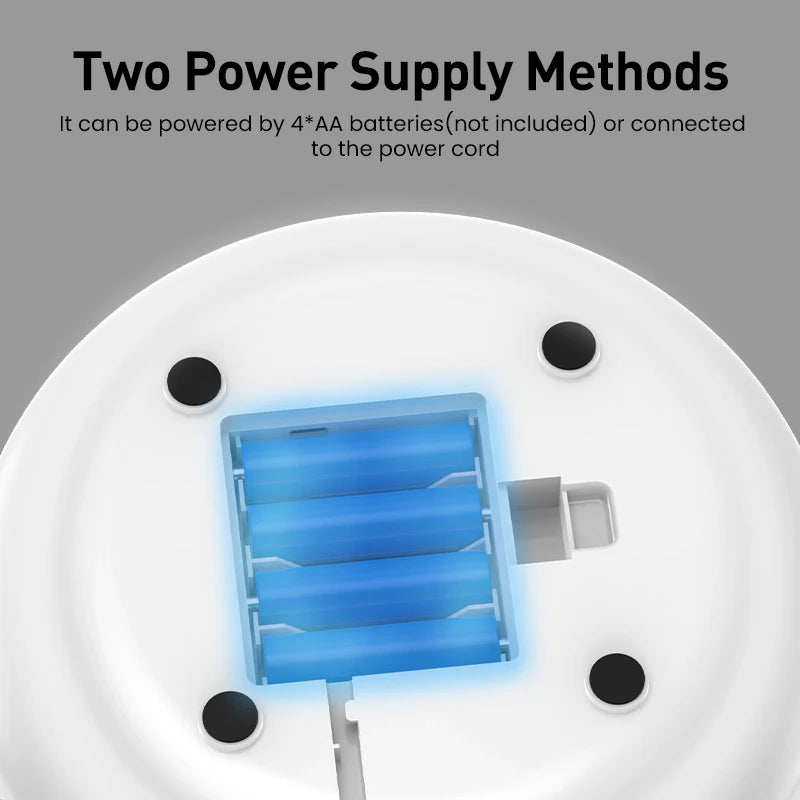 2-in-1 Smart Cat & Dog Toy – Automatic Feather Ball