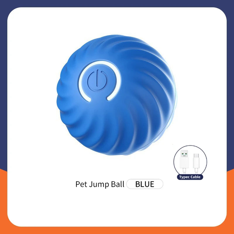 Smart Interactive Pet Ball – USB Rechargeable