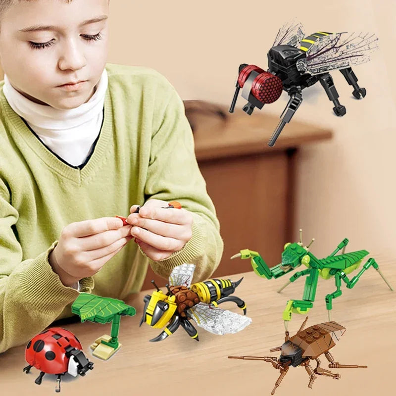 InsectBuilder Creative Block Set