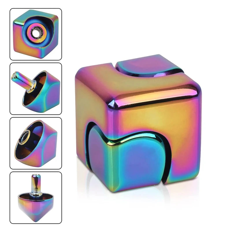 MagCube Metal Fidget Spinner