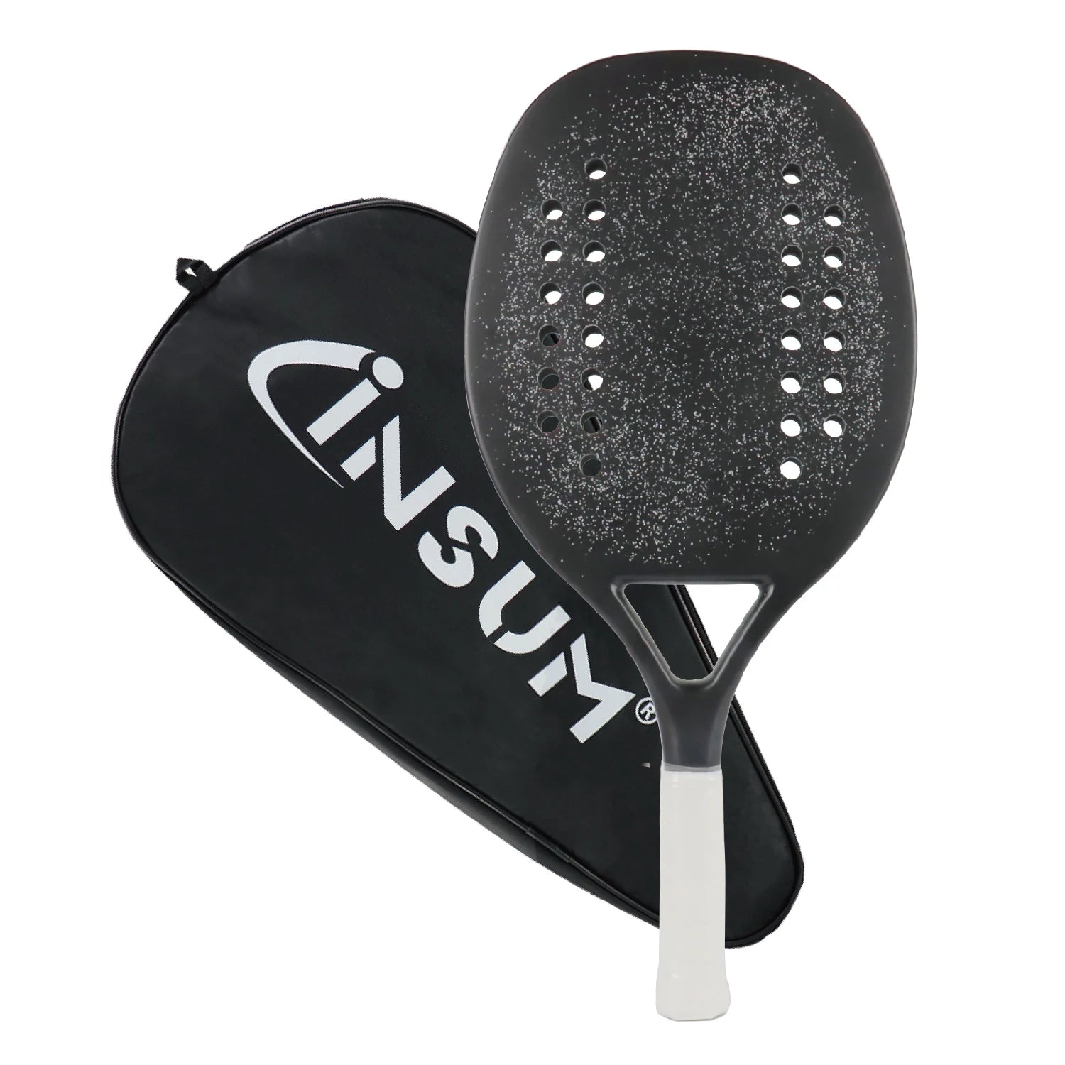 Cove Carbon Beach Tennis Racket