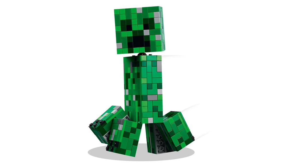 LEGO Minecraft Creeper – Movable Action Figure (10+)