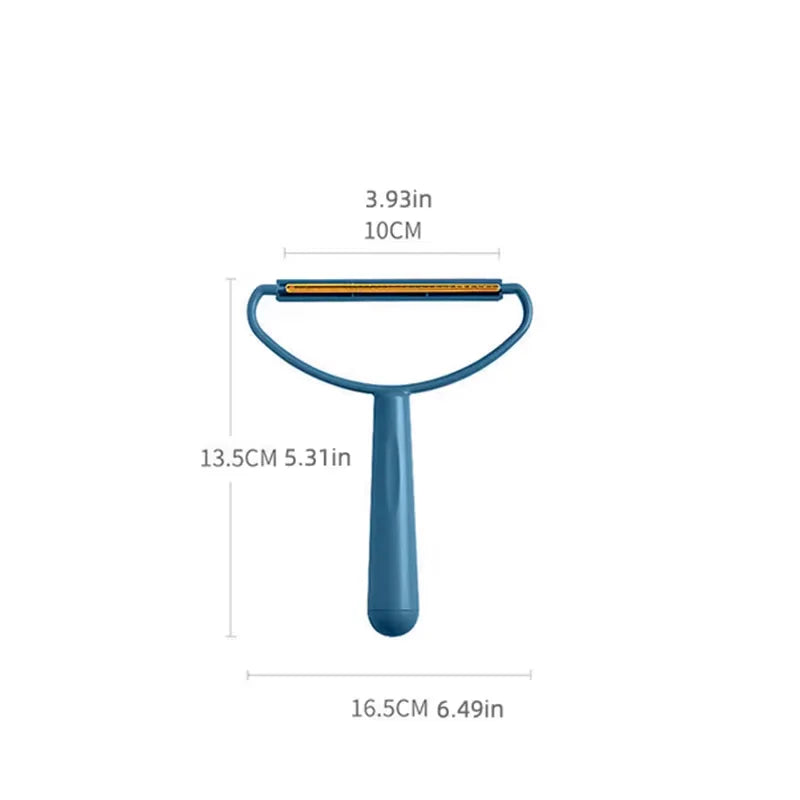 Portable Lint & Pet Hair Remover – Fabric Cleaning Roller