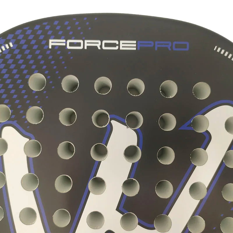 Hybrid Carbon-Glass Padel Racket