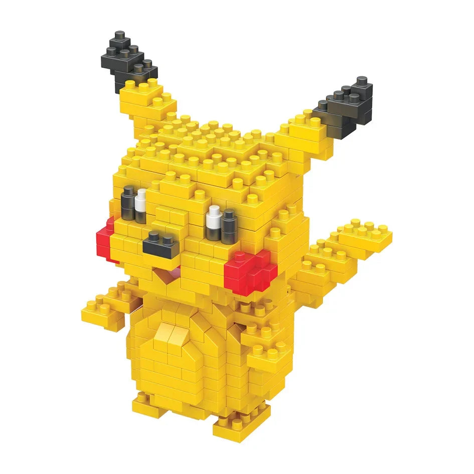 PokéBrick Mini Figures Set