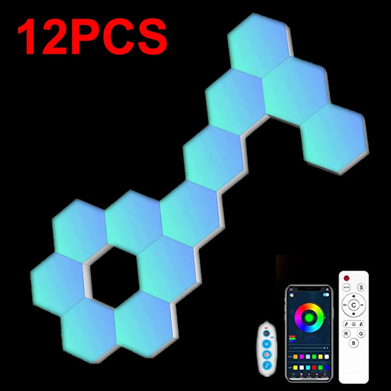 HexaGlow RGB Smart Light