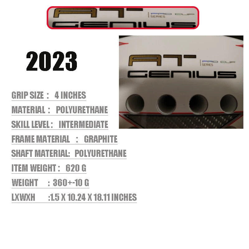 Fengdong HPS Pro Diamond Padel Racket