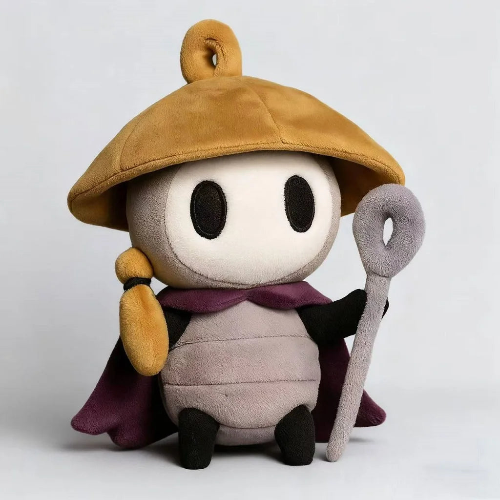 Hollow Knight: Silksong Ghost Plush – Soft Kiwi Stuffed Toy